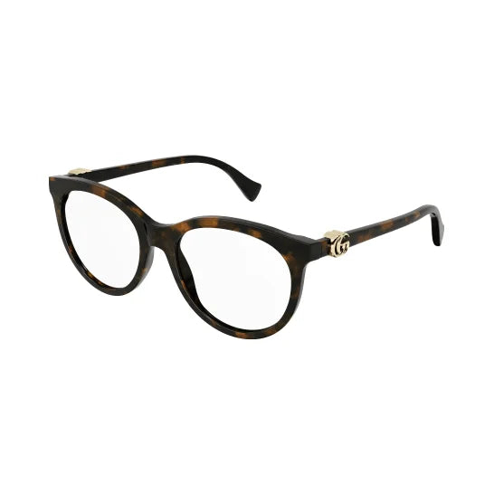 Armação graduada Gucci GG1074O Havana Escuro Imagem principal do produto