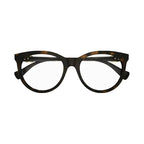 Armação graduada Gucci GG1074O Havana Escuro