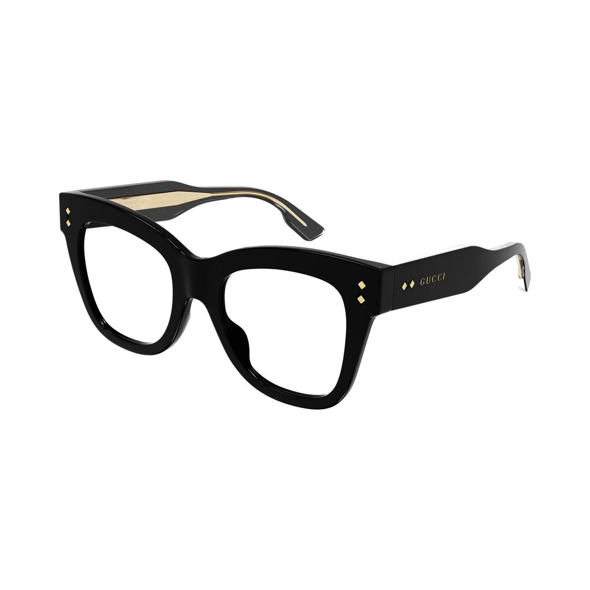 Armação graduada Gucci GG1082O Preto