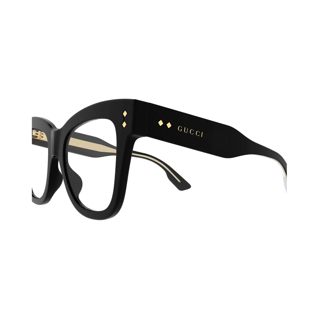 Armação graduada Gucci GG1082O Preto