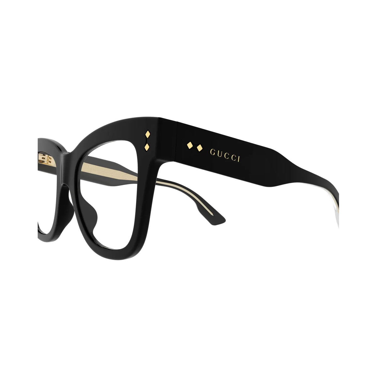 Armação graduada Gucci GG1082O Preto