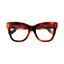 Armação graduada Gucci GG1082O Havana Vermelho