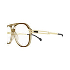 Armação graduada Gucci GG1106O Castanho Dourado