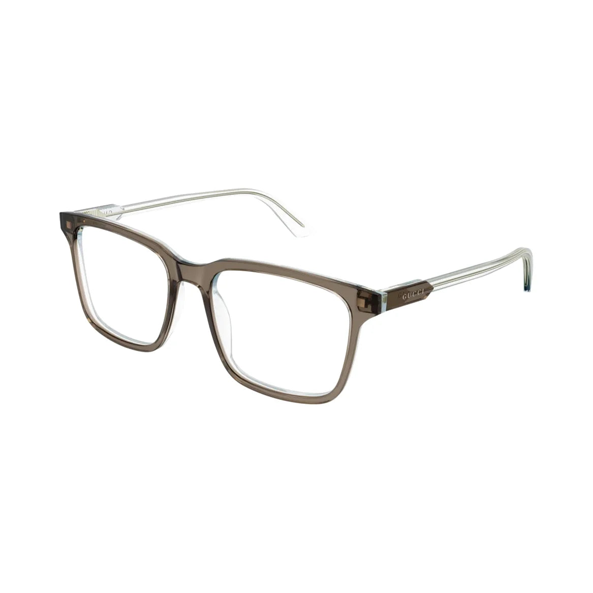 Armação graduada Gucci GG1120O Castanho