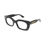 Armação graduada Gucci GG1154O Preto