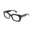 Armação graduada Gucci GG1154O Preto