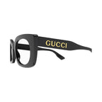 Armação graduada Gucci GG1154O Preto