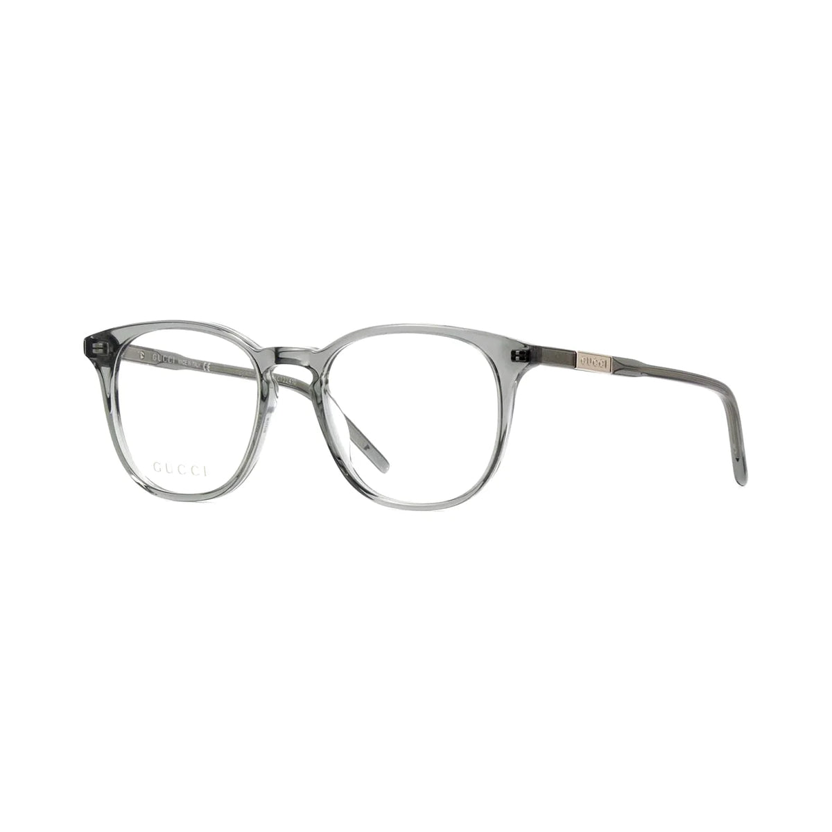 Armação graduada Gucci GG1157O Cinzento Cristal