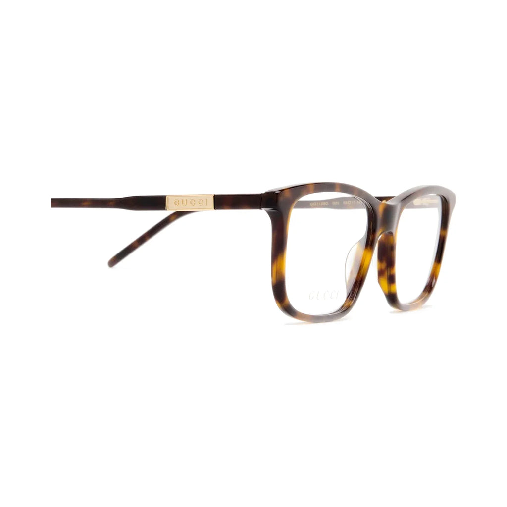 Armação graduada Gucci GG1159O Havana