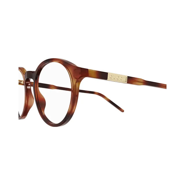 Armação graduada Gucci GG1160 Havana