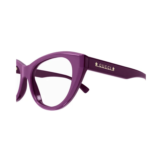 Armação graduada Gucci GG1172O Violeta