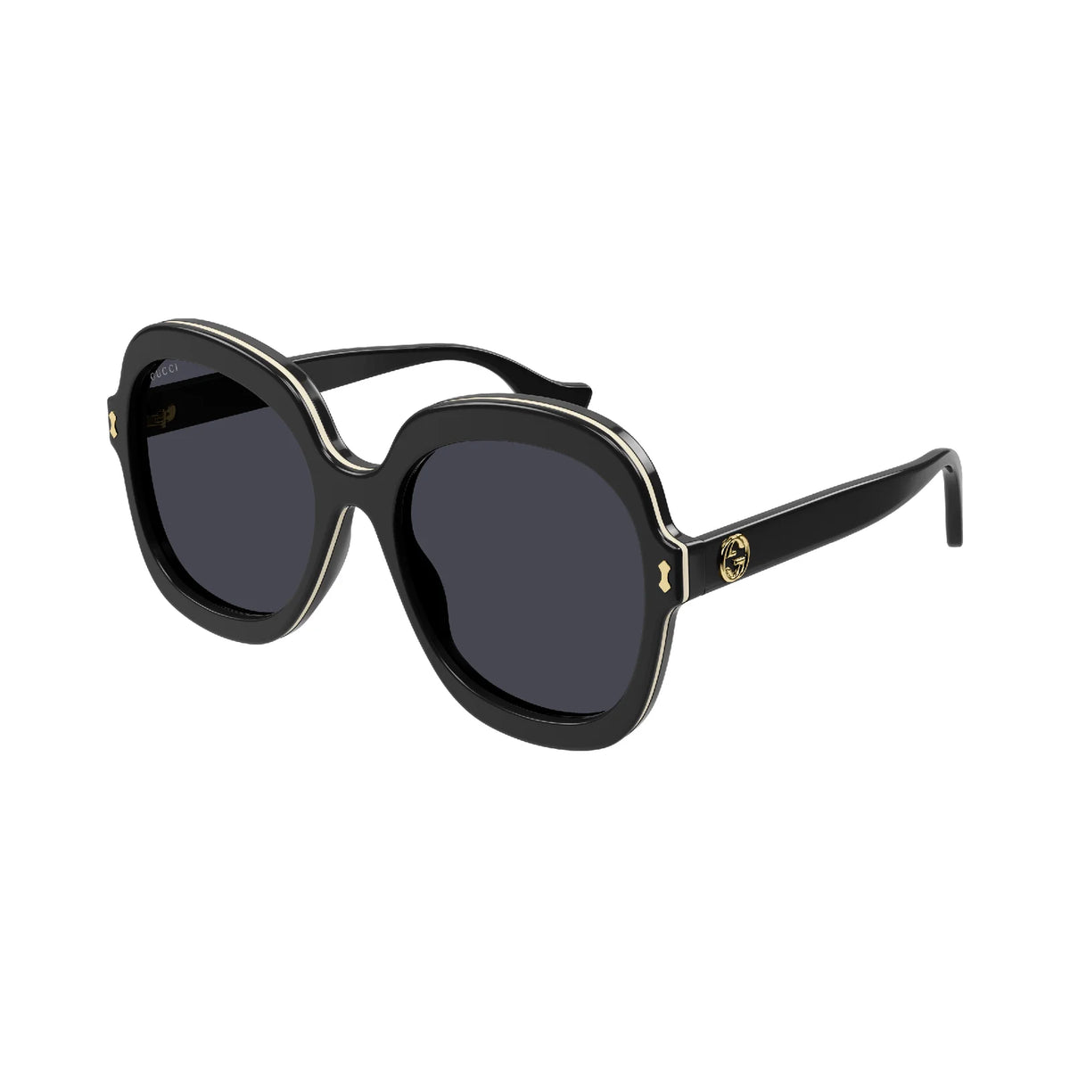 Óculos de sol Gucci GG1240S 001 57-20-145 Imagem principal do produto