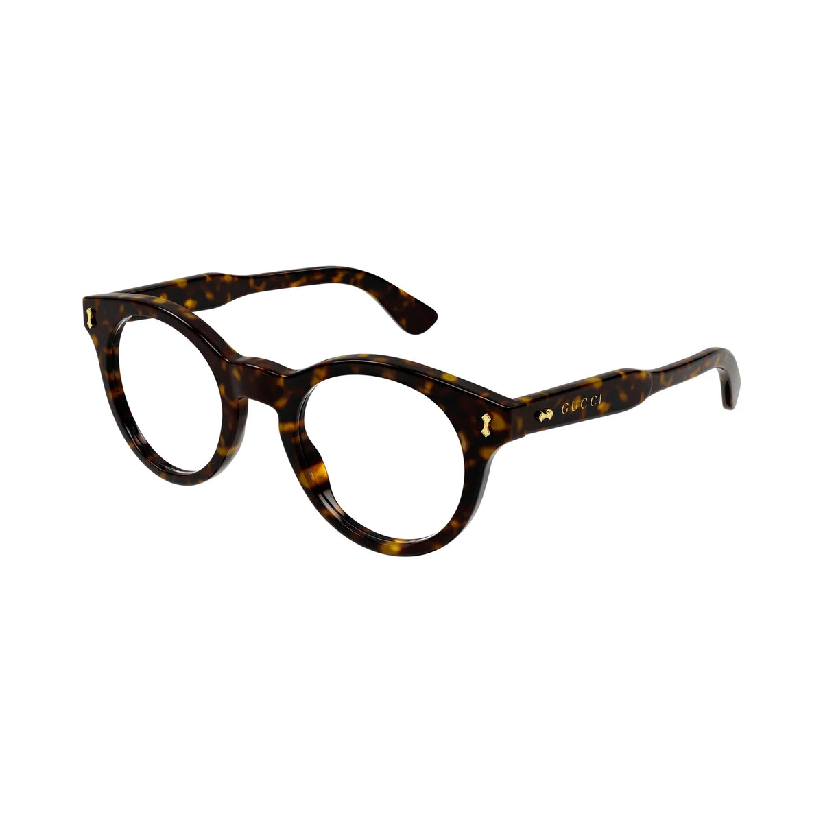 Armação graduada Gucci GG1266O Havana