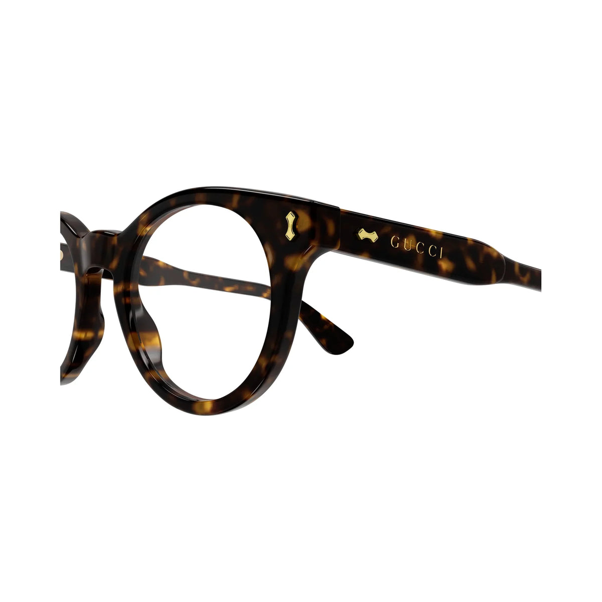 Armação graduada Gucci GG1266O Havana