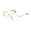 Armação graduada Gucci GG1336O Dourado