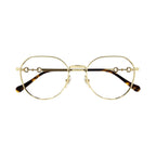 Armação graduada Gucci GG1336O Dourado