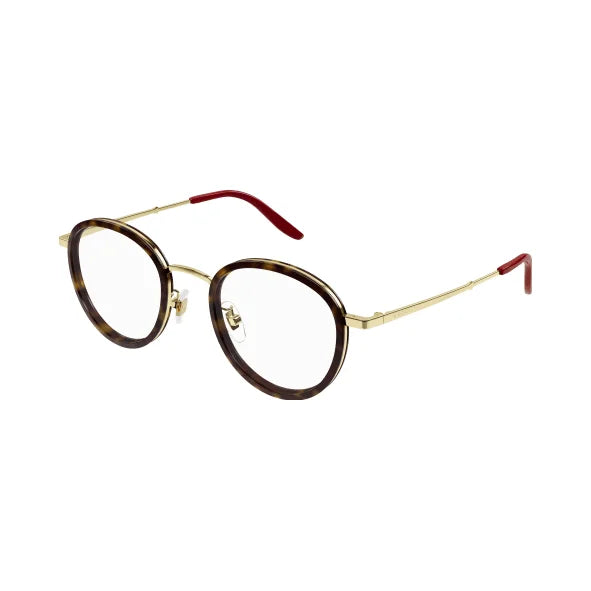 Armação graduada Gucci GG1357OJ Havana Dourado Imagem principal do produto