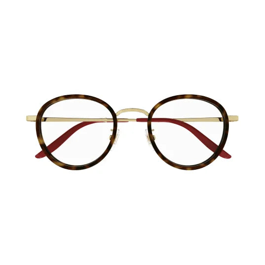 Gucci GG1357OJ Havana Dourado 48 Imagem secundária do produto