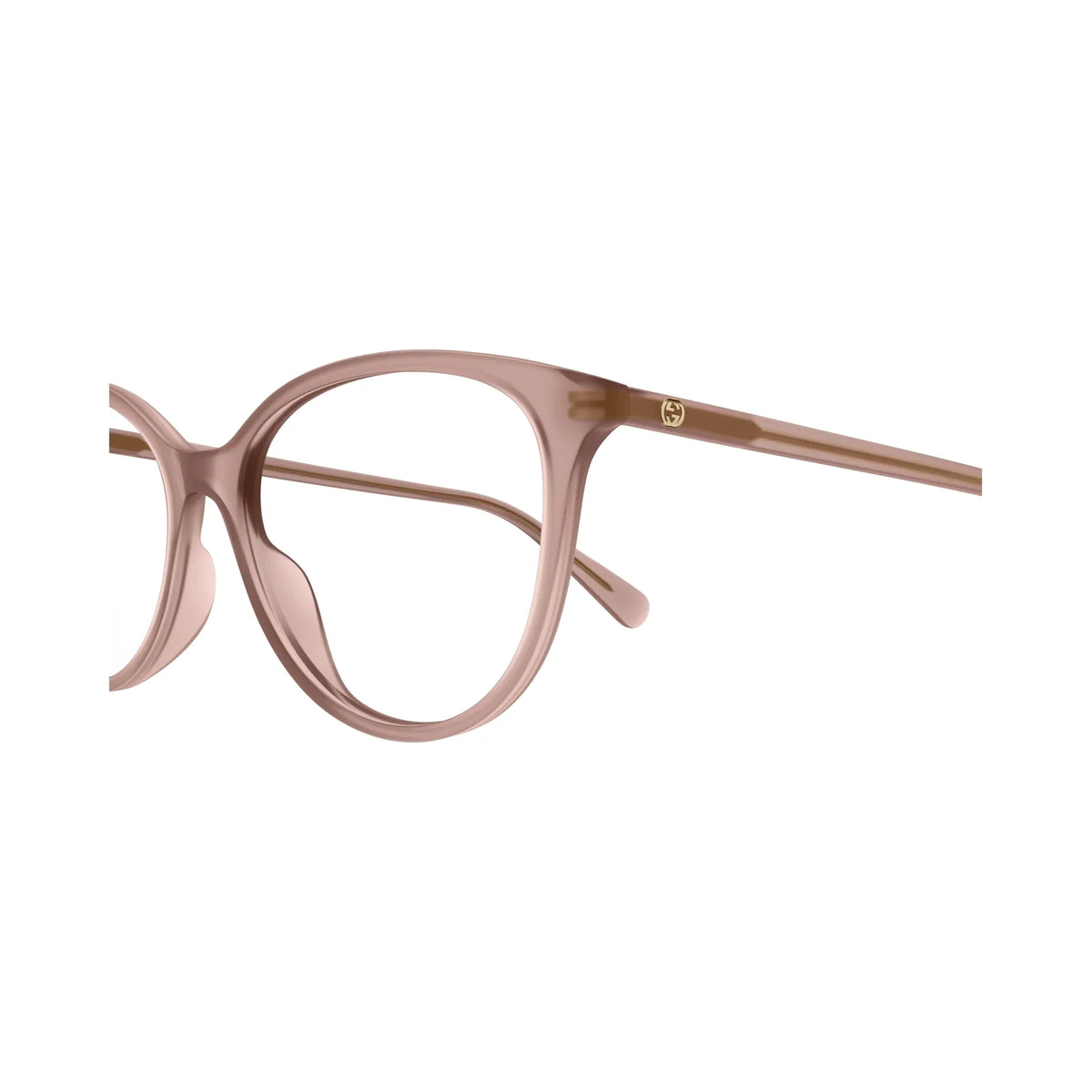 Armação graduada Gucci GG1359O Nude