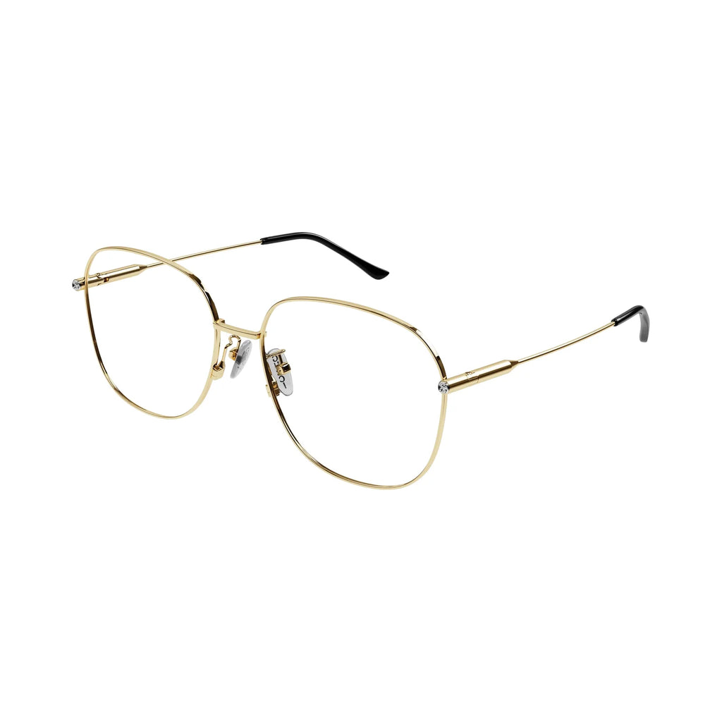 Armação graduada Gucci GG1417OA Dourado