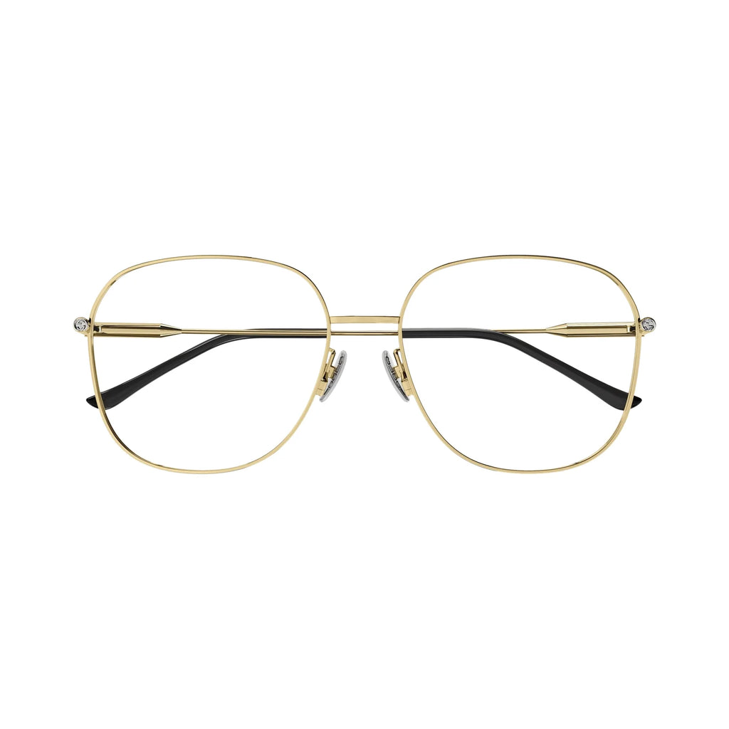 Armação graduada Gucci GG1417OA Dourado