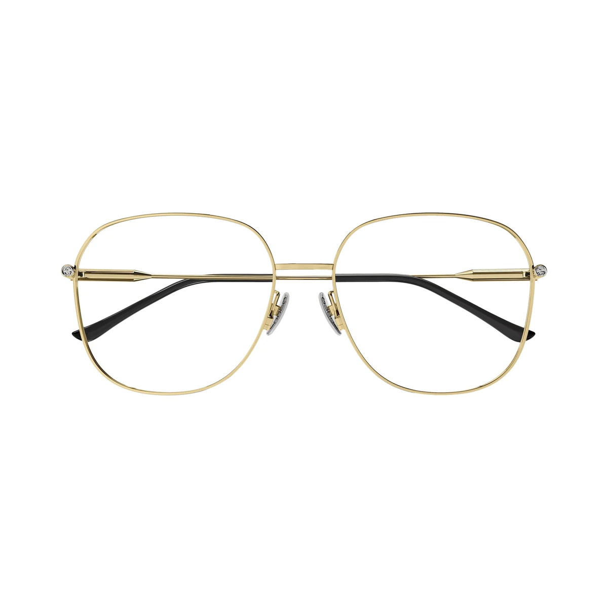 Armação graduada Gucci GG1417OA Dourado
