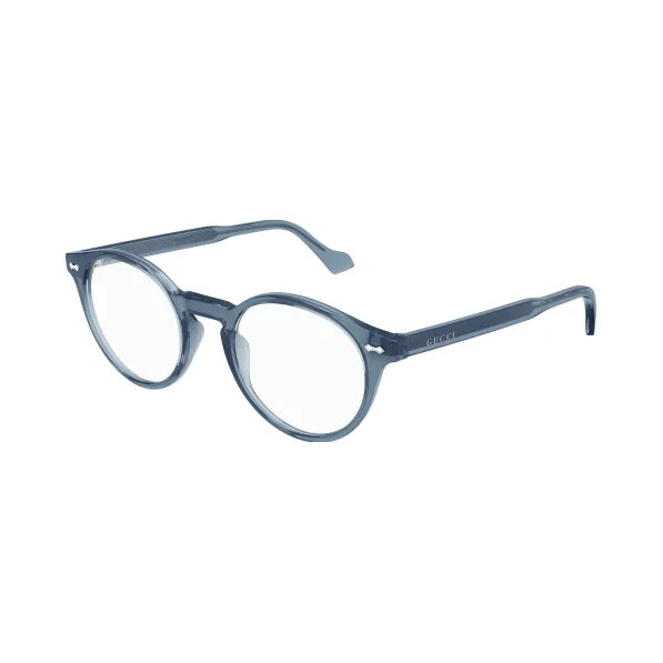Armação graduada Gucci GG0738O Azul Imagem principal do produto