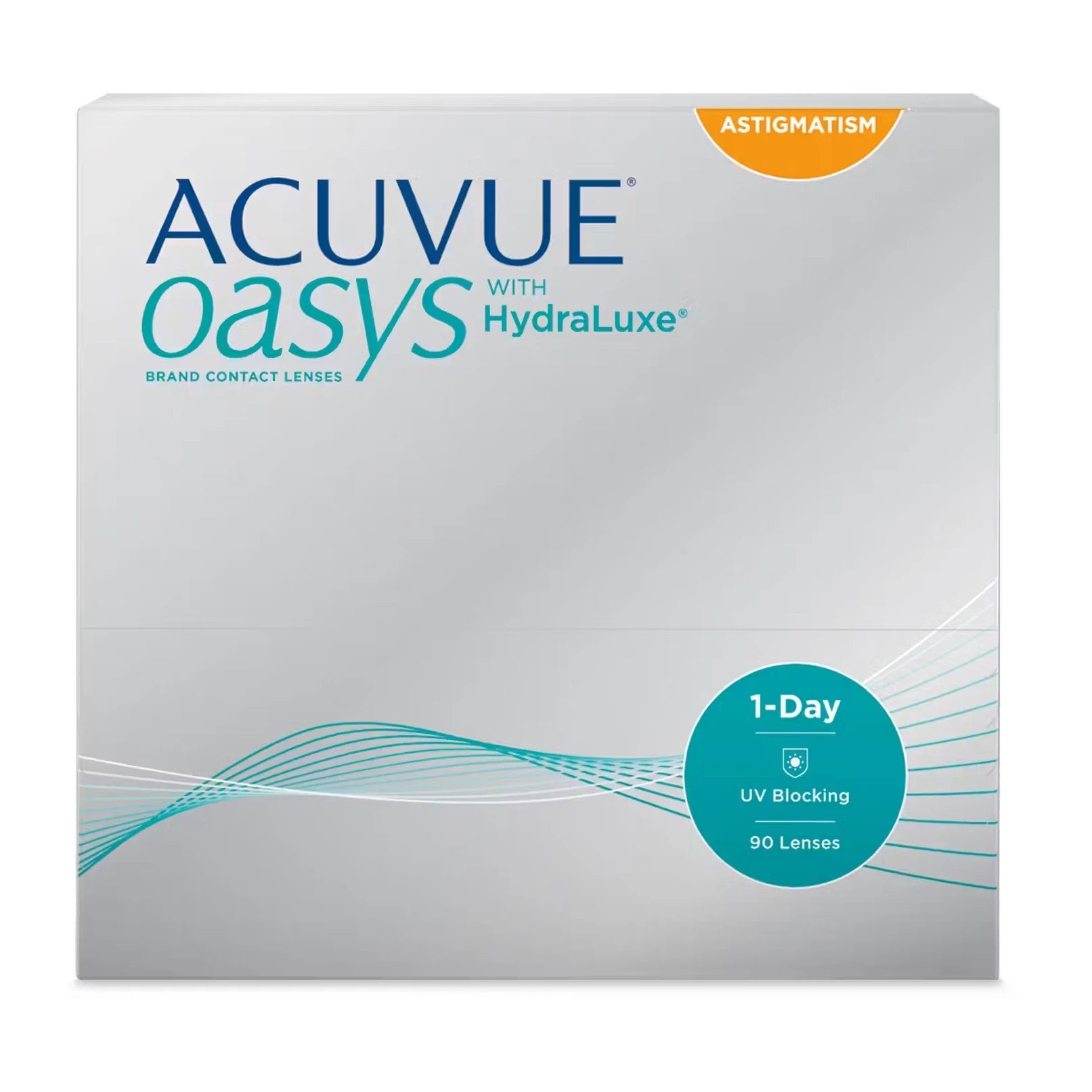 Acuvue Oasys 1-Day for Astigmatism Imagem secundária do produto