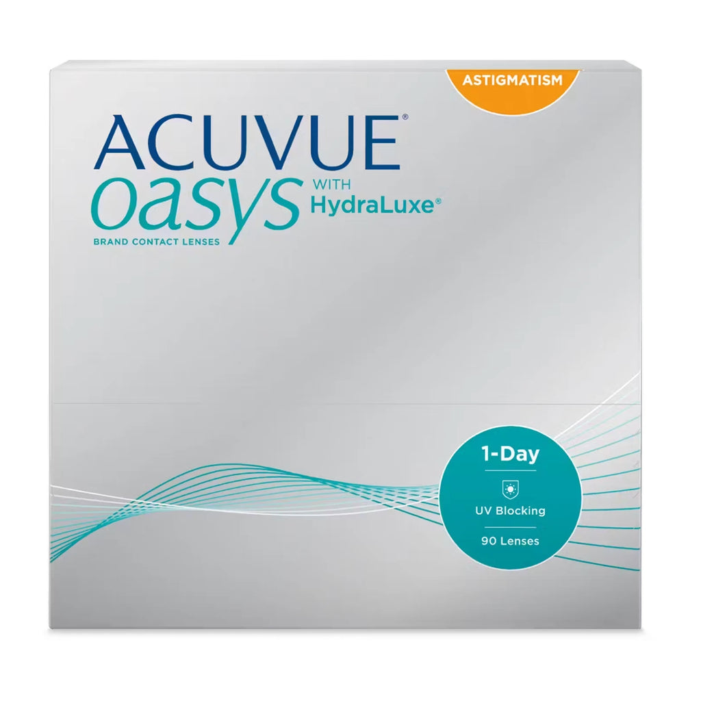 Acuvue Oasys 1-Day for Astigmatism
