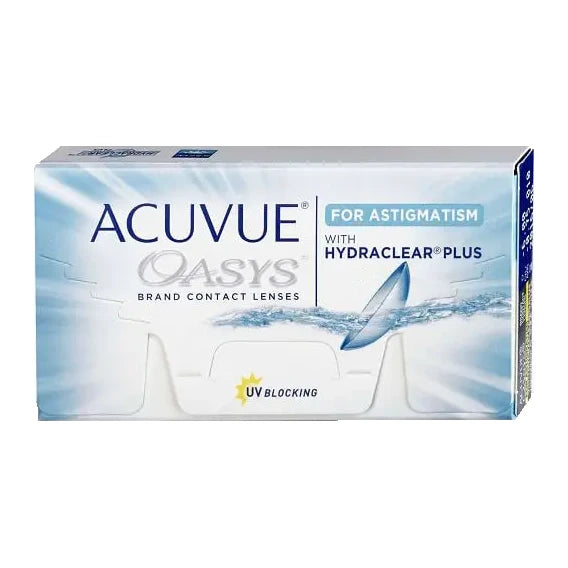Acuvue Oasys for Astigmatism