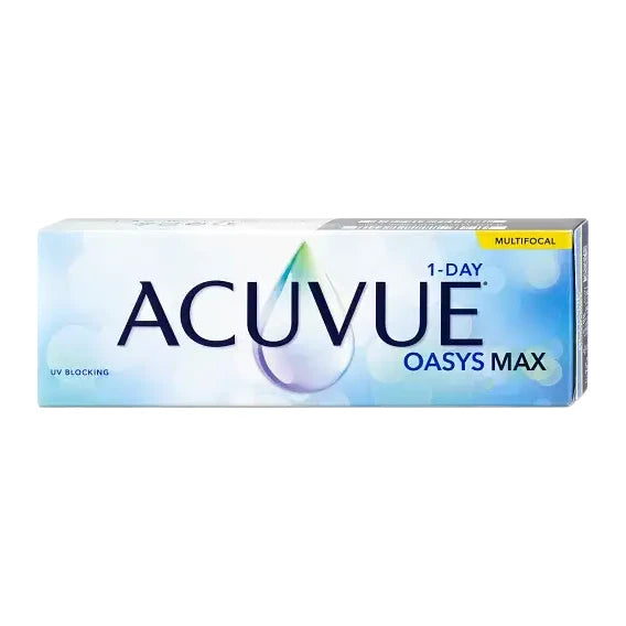 Acuvue Oasys Max 1-Day Multifocal