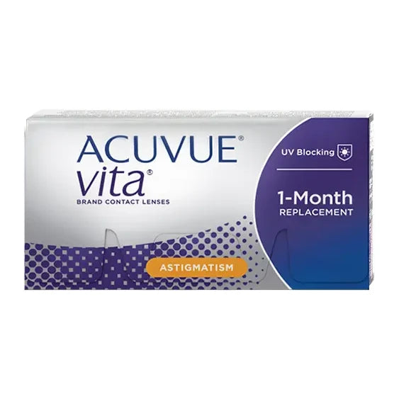 Acuvue Vita for Astigmatism
