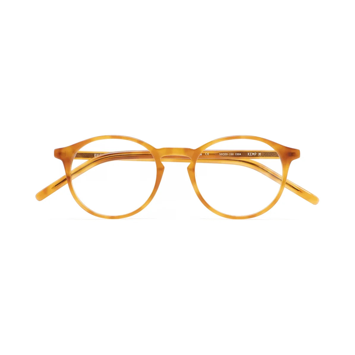 Armação graduada Kaleos Kemp M Havana Âmbar