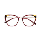 Armação graduada Kaleos Steele Bordeaux Cristal