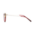 Armação graduada Kaleos Steele Bordeaux Cristal