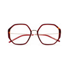 Armação graduada Kaleos Welch Bordeaux Cristal