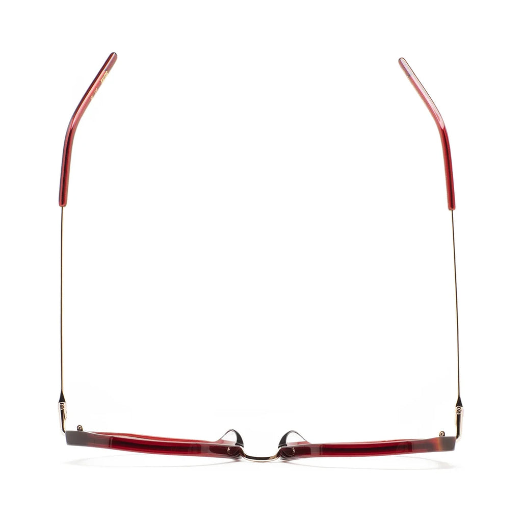Armação graduada Kaleos Welch Bordeaux Cristal