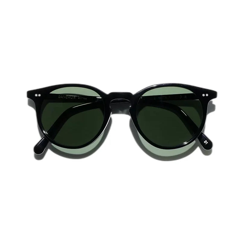 L.G.R DANCALIA BLACK 01 DARK GREEN G15