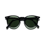 L.G.R DANCALIA BLACK 01 DARK GREEN G15