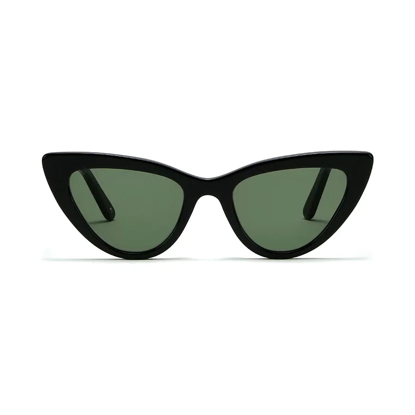 Óculos de sol L.G.R ORCHID BLACK 01 GREEN G15