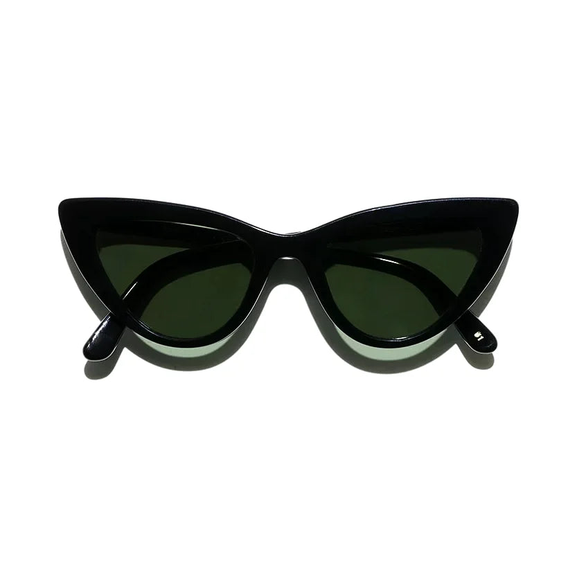 Óculos de sol L.G.R ORCHID BLACK 01 GREEN G15