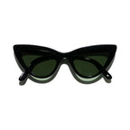 Óculos de sol L.G.R ORCHID BLACK 01 GREEN G15