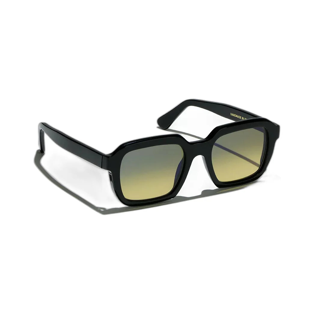 L.G.R RAFFAELLO BLACK 01 YELLOW PHOTOCHROMIC