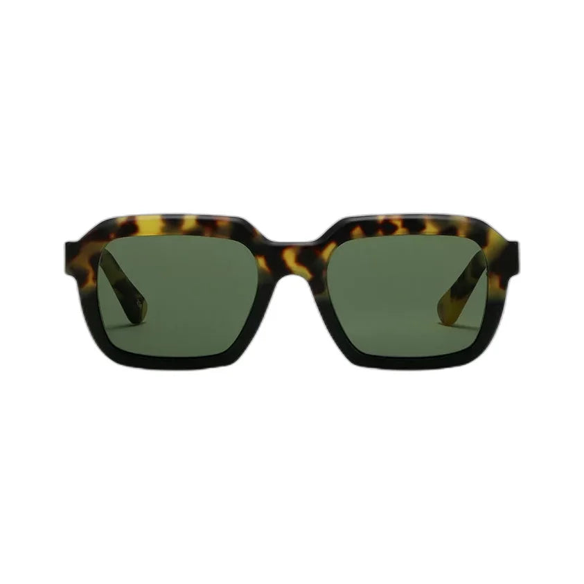 L.G.R RAFFAELLO EXPLORER HAVANA MACULATO 39 GREEN G15