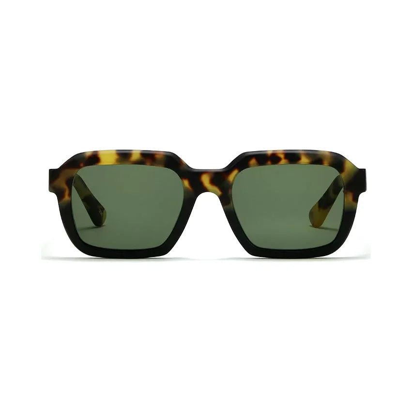 Óculos de sol L.G.R RAFFAELLO EXPLORER HAVANA MACULATO 39 GREEN G15