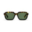 Óculos de sol L.G.R RAFFAELLO EXPLORER HAVANA MACULATO 39 GREEN G15