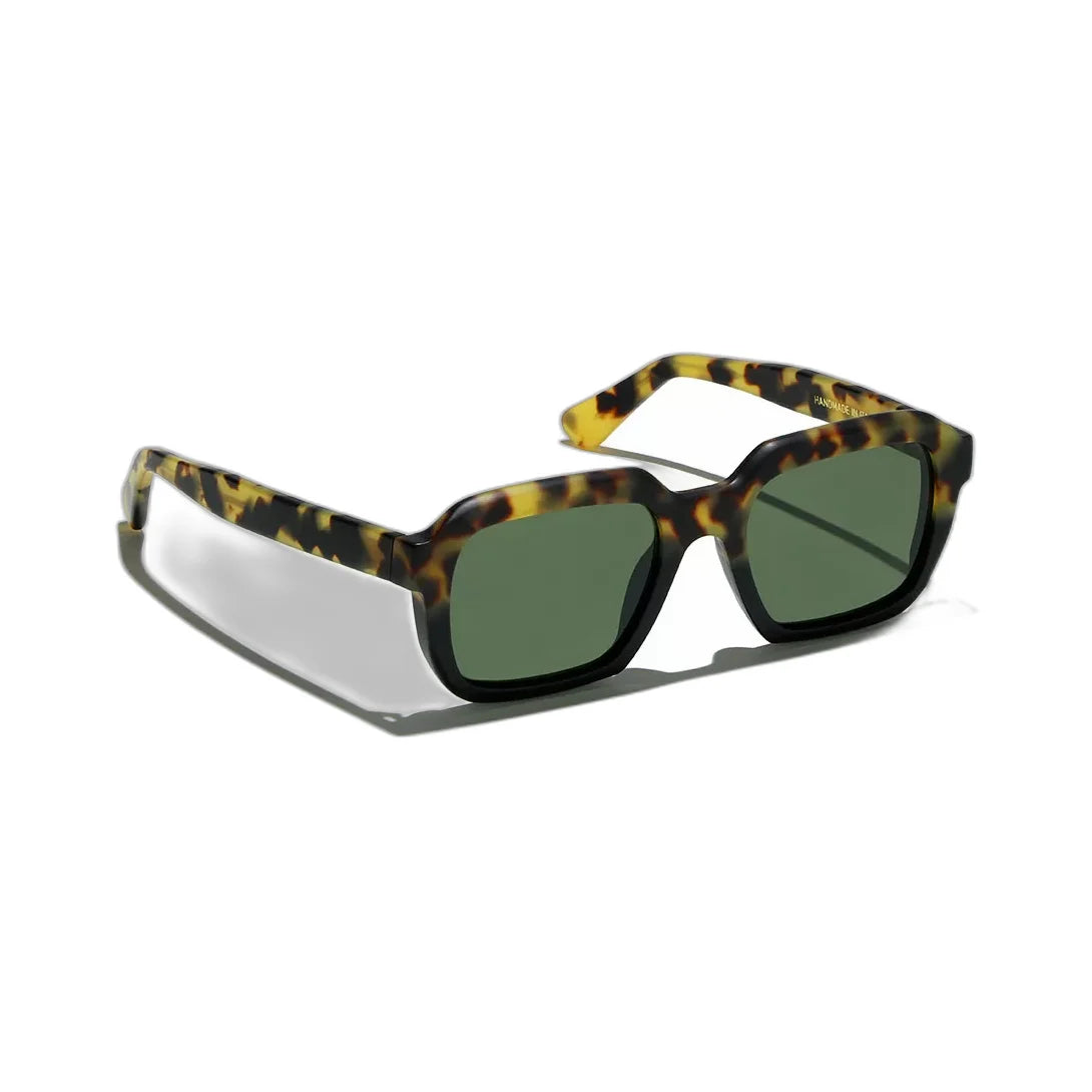 L.G.R RAFFAELLO EXPLORER HAVANA MACULATO 39 GREEN G15 Imagem secundária do produto