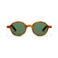 Óculos de sol L.G.R REUNION FLAP BROWN HAVANA CHIARO 02 FLAT GREEN G15 48"