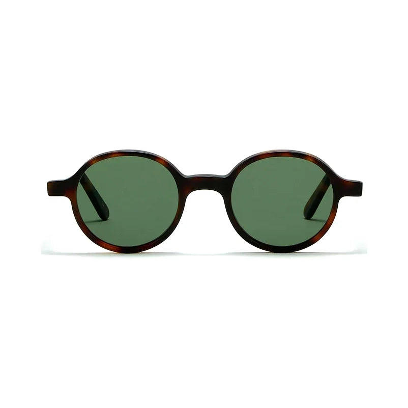 Óculos de sol L.G.R REUNION HAVANA MACULATO 39 GREEN G15
