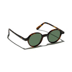 Óculos de sol L.G.R REUNION HAVANA MACULATO 39 GREEN G15